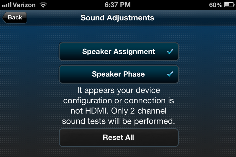 Illustration for article titled THX Tune-Up App: Tweak Any TV From Your Phone